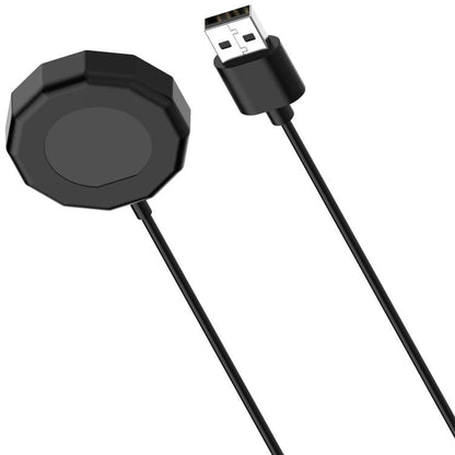 For vivo Watch 5 / iQOO Watch 5 xDfind Smart Watch Magnetic Charging Cable, Length: 1m(Black) by xDfind