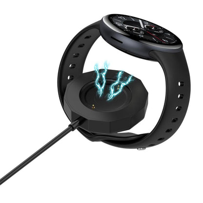 For vivo Watch 5 / iQOO Watch 5 xDfind Smart Watch Magnetic Charging Cable, Length: 1m(Black) by xDfind