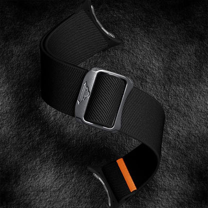 For Google Pixel Watch / Watch2 / Watch3 41mm xDfind Elastic Nylon Watch Band(Black) by xDfind