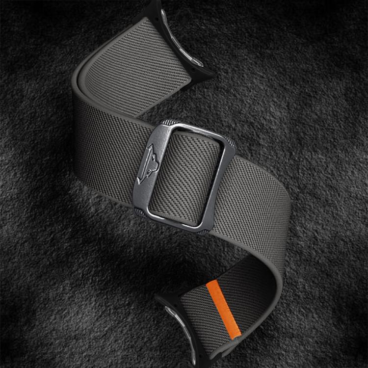 For Google Pixel Watch / Watch2 / Watch3 41mm xDfind Elastic Nylon Watch Band(Dark Grey) by xDfind