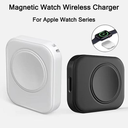 xDfind 8 Pin Portable Smart Watch Magnetic Wireless Charger for Apple Watch(Black) by xDfind