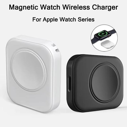 xDfind 8 Pin Portable Smart Watch Magnetic Wireless Charger for Apple Watch(White) by xDfind