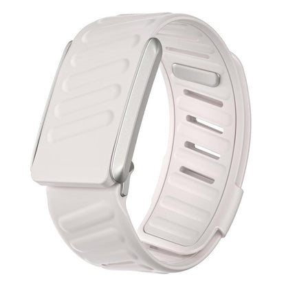 For WHOOP 5.0 xDfind Silicone Sports Watch Band(Starlight) by xDfind