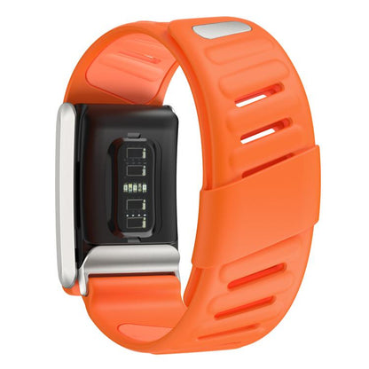 For WHOOP 5.0 xDfind Silicone Sports Watch Band(Orange + Light Orange) by xDfind