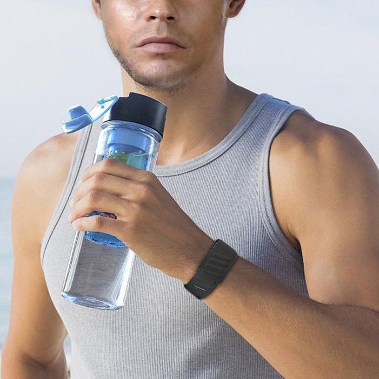 For WHOOP 5.0 xDfind Silicone Sports Watch Band(Starlight) by xDfind