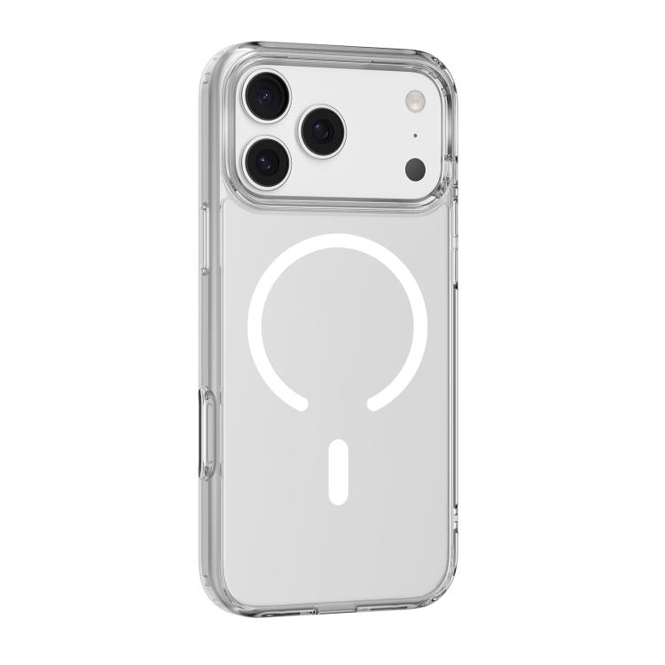 For iPhone 17 Pro Max Mutural Ice Series MagSafe Magnetic TPU Phone Case(Transparent) by Mutural
