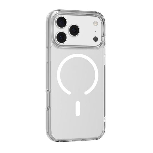 For iPhone 17 Pro Max Mutural Ice Series MagSafe Magnetic TPU Phone Case(Transparent) by Mutural