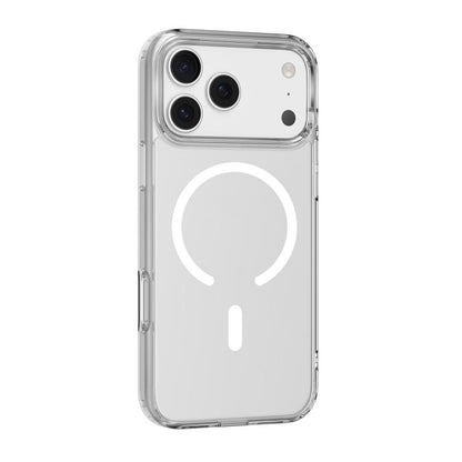 For iPhone 17 Pro Mutural Ice Series MagSafe Magnetic TPU Phone Case(Transparent) by Mutural