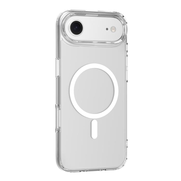 For iPhone Air Mutural Ice Series MagSafe Magnetic TPU Phone Case(Transparent) by Mutural