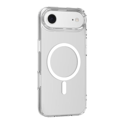 For iPhone Air Mutural Ice Series MagSafe Magnetic TPU Phone Case(Transparent) by Mutural