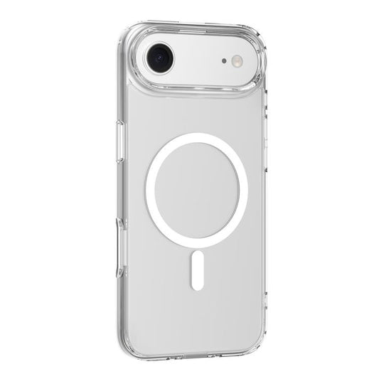 For iPhone Air Mutural Ice Series MagSafe Magnetic TPU Phone Case(Transparent) by Mutural