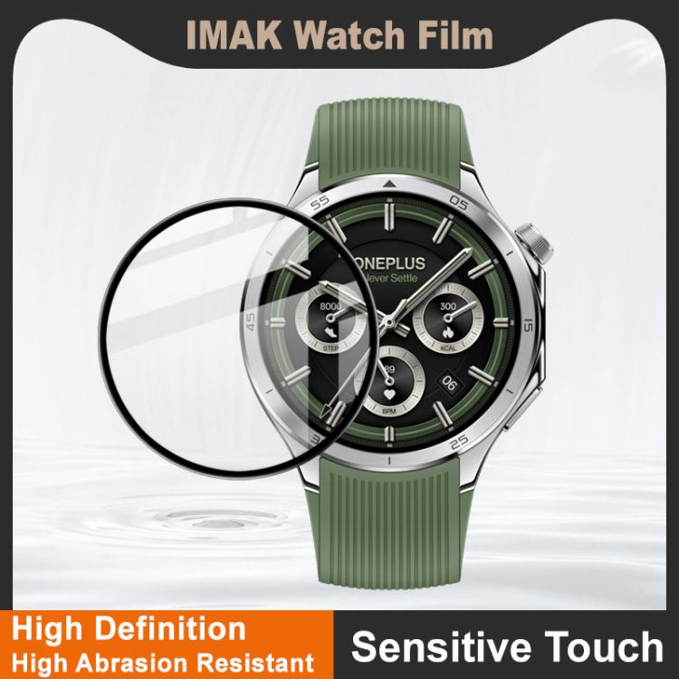 For OnePlus Watch 3 46mm IMAK Plexiglass HD Watch Protective Film by imak