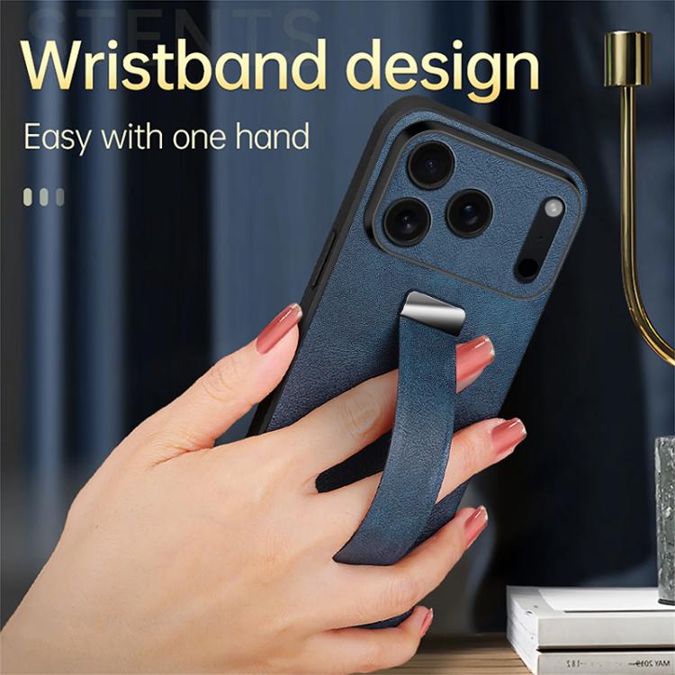 For iPhone Air SULADA Tide Cool Series PC Hybrid Leather Texture Skin Feel Phone Case(Orange) by SULADA