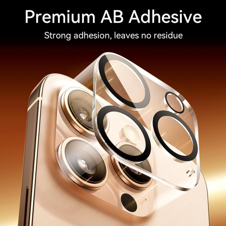 For iPhone Air JOYROOM Diamond Mirror Series Lens Protection Film Gem Edition by JOYROOM