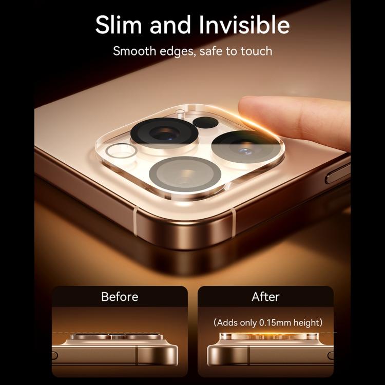 For iPhone Air JOYROOM Diamond Mirror Series Lens Protection Film Gem Edition by JOYROOM