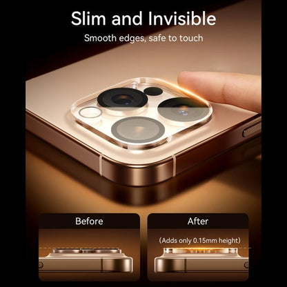 For iPhone Air JOYROOM Diamond Mirror Series Lens Protection Film Gem Edition by JOYROOM