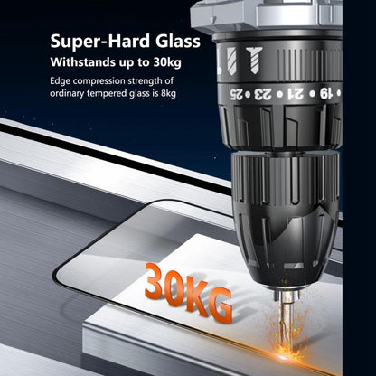 For iPhone Air JOYROOM Knight Series 2.5D Full Screen Colorless Anti-Blue Light Tempered Glass Film by JOYROOM