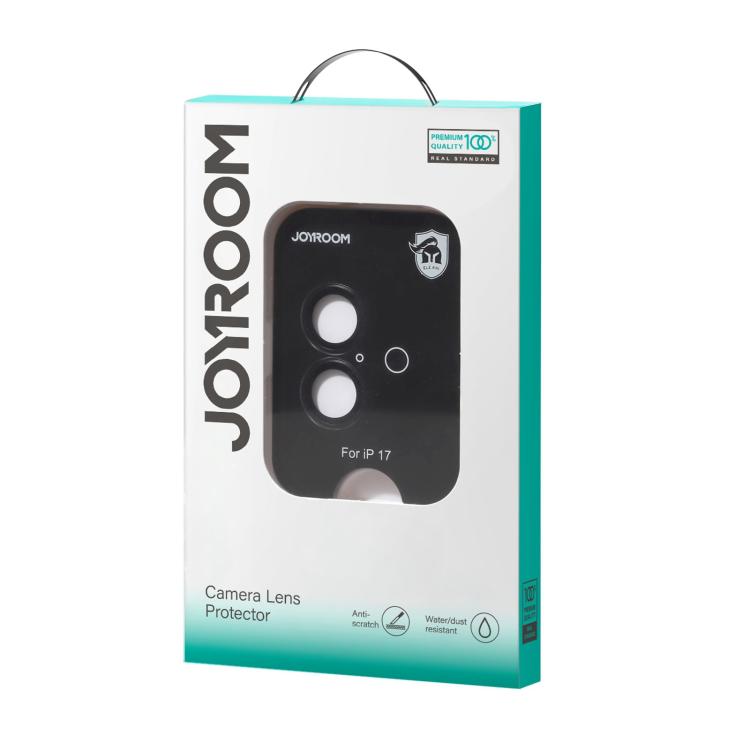 For iPhone 17 JOYROOM Knight Series 9H HD Lens Protective Film(Black) by JOYROOM