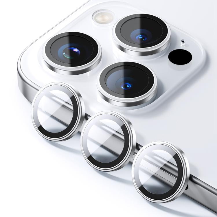 For iPhone 17 JOYROOM Knight Series 9H HD Lens Protective Film(Black) by JOYROOM