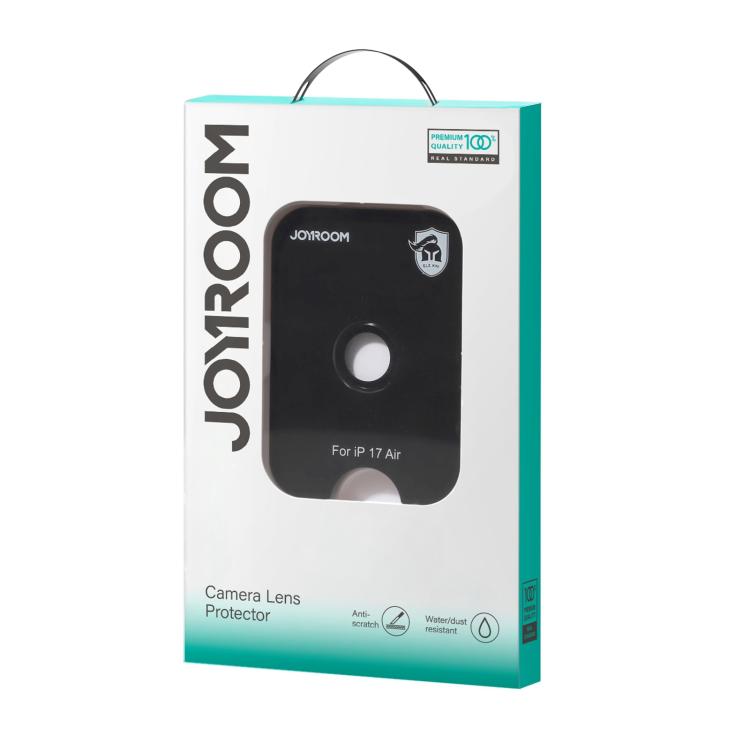For iPhone Air JOYROOM Knight Series 9H HD Lens Protective Film(Black) by JOYROOM