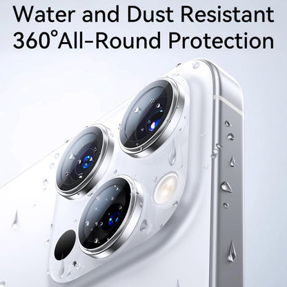 For iPhone Air JOYROOM Knight Series 9H HD Lens Protective Film(Black) by JOYROOM