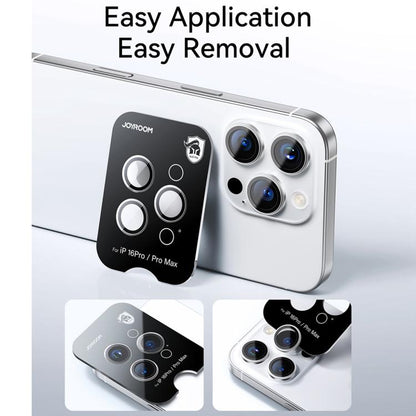 For iPhone Air JOYROOM Knight Series 9H HD Lens Protective Film(Transparent) by JOYROOM