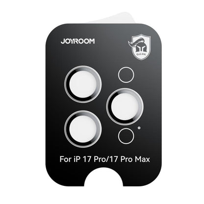 For iPhone 17 Pro / 17 Pro Max JOYROOM Knight Series 9H HD Lens Protective Film(Silver) by JOYROOM
