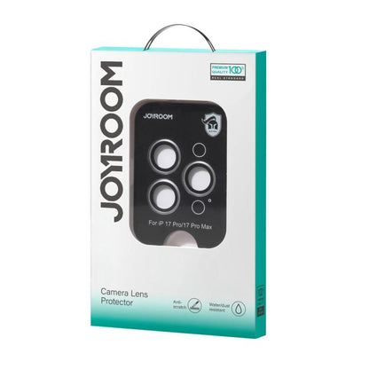 For iPhone 17 Pro / 17 Pro Max JOYROOM Knight Series 9H HD Lens Protective Film(Silver) by JOYROOM