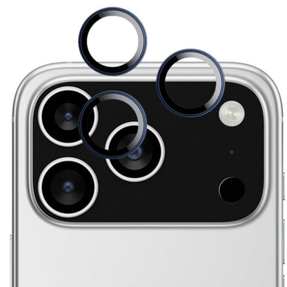 For iPhone 17 Pro / 17 Pro Max JOYROOM Knight Series 9H HD Lens Protective Film(Deep Blue) by JOYROOM