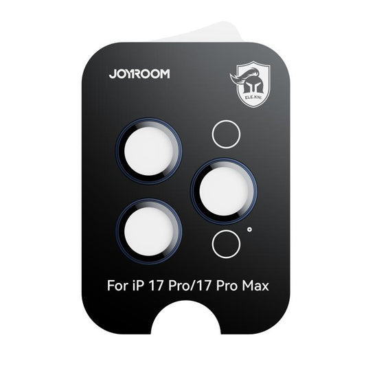 For iPhone 17 Pro / 17 Pro Max JOYROOM Knight Series 9H HD Lens Protective Film(Deep Blue) by JOYROOM