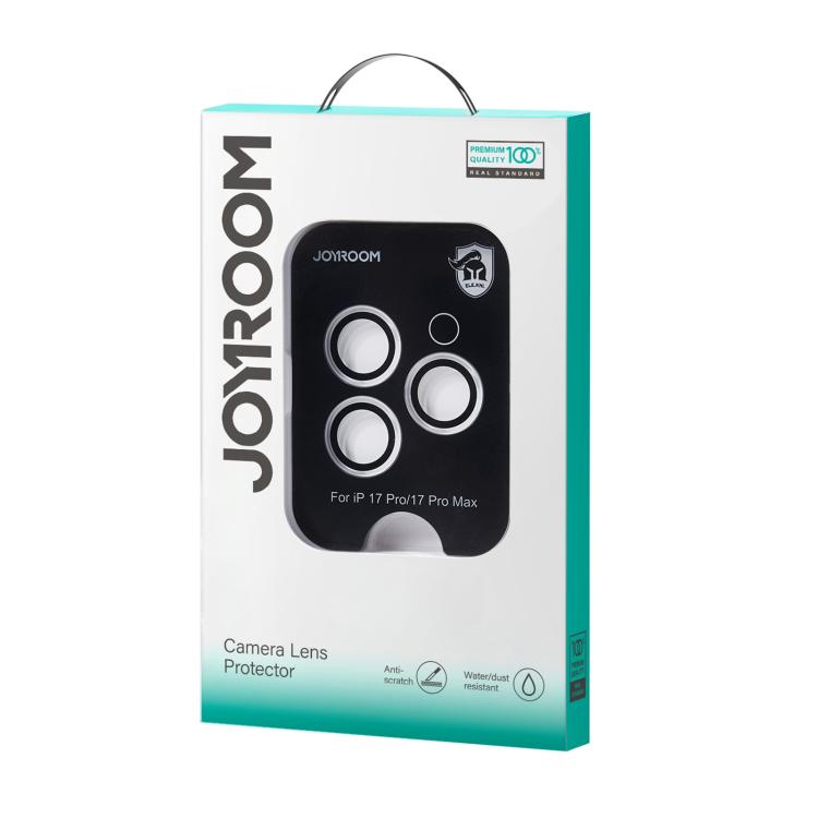 For iPhone 17 Pro / 17 Pro Max JOYROOM Knight Series 9H HD Lens Protective Film(Transparent) by JOYROOM