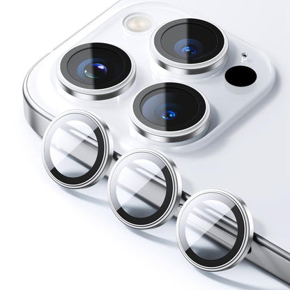 For iPhone 17 Pro / 17 Pro Max JOYROOM Knight Series 9H HD Lens Protective Film(Transparent) by JOYROOM