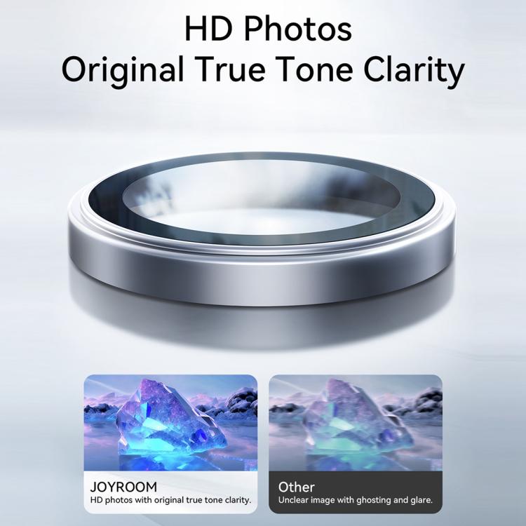 For iPhone 17 Pro / 17 Pro Max JOYROOM Knight Series 9H HD Lens Protective Film(Titanium Grey) by JOYROOM