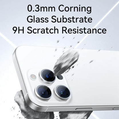 For iPhone 17 Pro / 17 Pro Max JOYROOM Knight Series 9H HD Lens Protective Film(Transparent) by JOYROOM