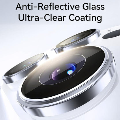 For iPhone 17 Pro / 17 Pro Max JOYROOM Knight Series 9H HD Lens Protective Film(Silver) by JOYROOM