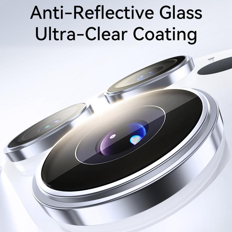 For iPhone 17 Pro / 17 Pro Max JOYROOM Knight Series 9H HD Lens Protective Film(Transparent) by JOYROOM