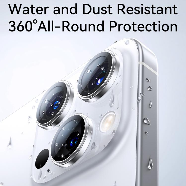 For iPhone 17 Pro / 17 Pro Max JOYROOM Knight Series 9H HD Lens Protective Film(Orange) by JOYROOM