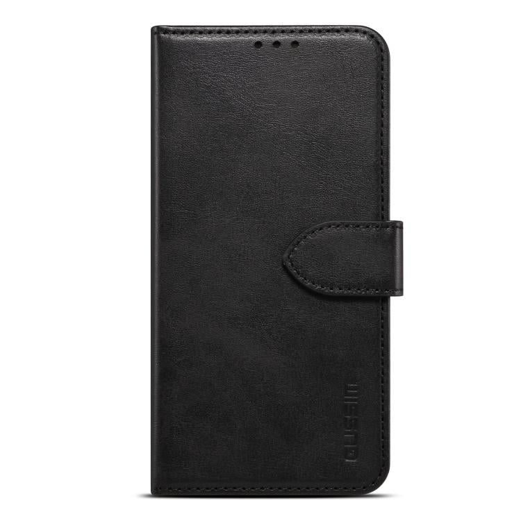 For iPhone 17 Pro Max GUSSIM Magnetic Horizontal Flip Leather Phone Case(Black) by GUSSIM