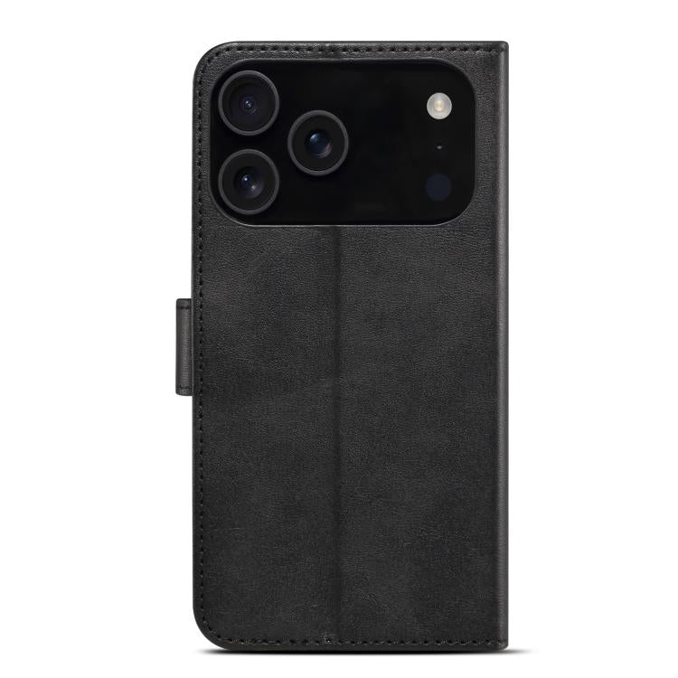 For iPhone 17 Pro Max GUSSIM Magnetic Horizontal Flip Leather Phone Case(Black) by GUSSIM