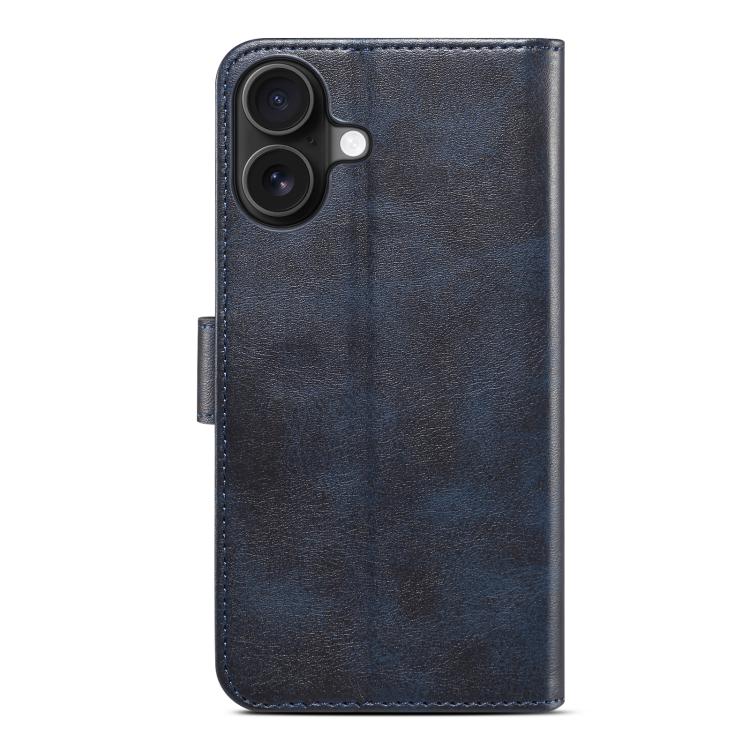 For iPhone 17 Pro GUSSIM Magnetic Horizontal Flip Leather Phone Case(Blue) by GUSSIM