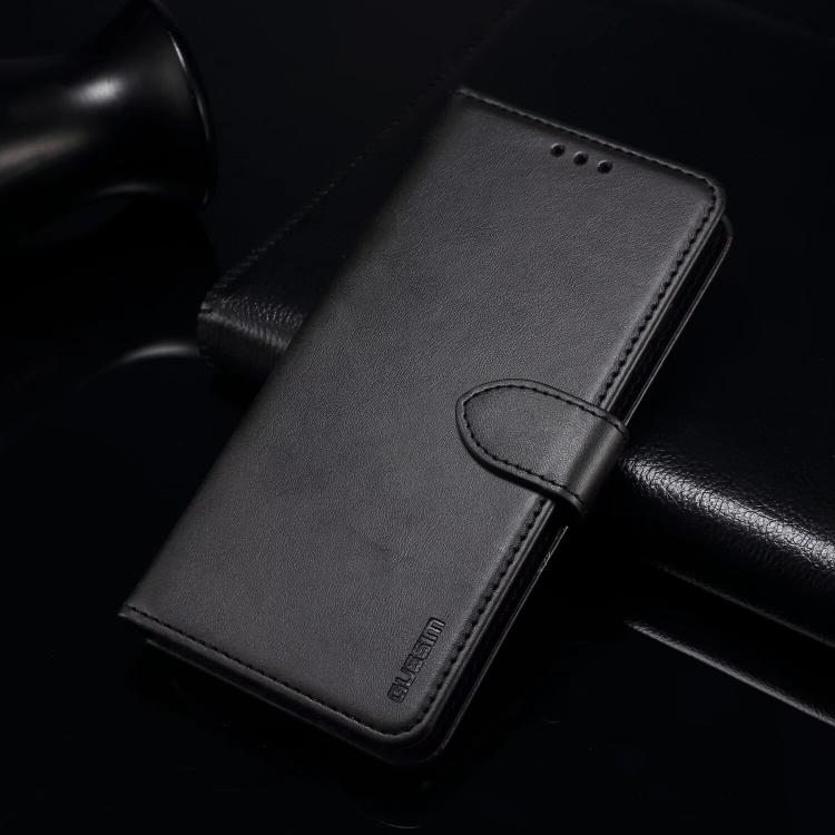For iPhone 17 GUSSIM Magnetic Horizontal Flip Leather Phone Case(Black) by GUSSIM