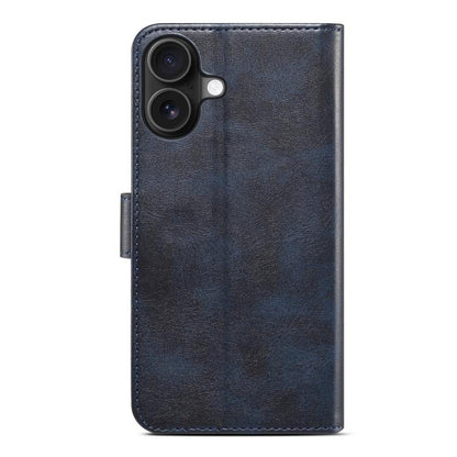 For iPhone 17 GUSSIM Magnetic Horizontal Flip Leather Phone Case(Blue) by GUSSIM
