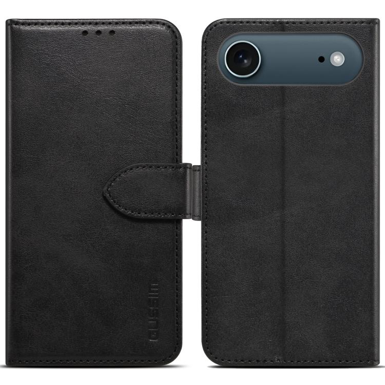 For iPhone Air GUSSIM Magnetic Horizontal Flip Leather Phone Case(Black) by GUSSIM