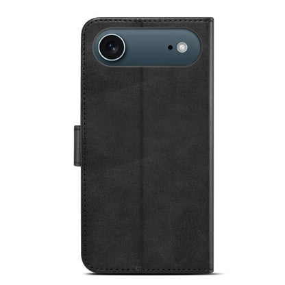 For iPhone Air GUSSIM Magnetic Horizontal Flip Leather Phone Case(Black) by GUSSIM