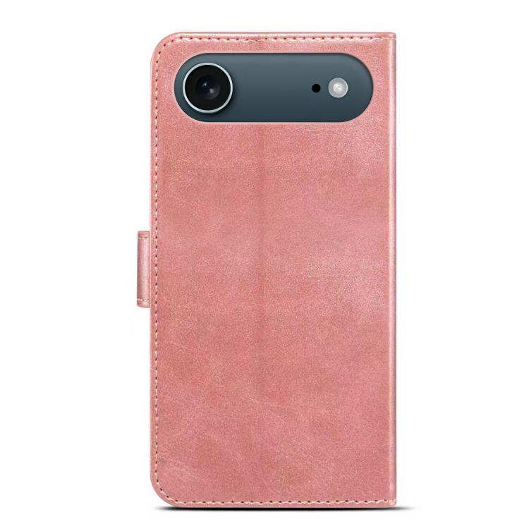 For iPhone Air GUSSIM Magnetic Horizontal Flip Leather Phone Case(Rose Gold) by GUSSIM