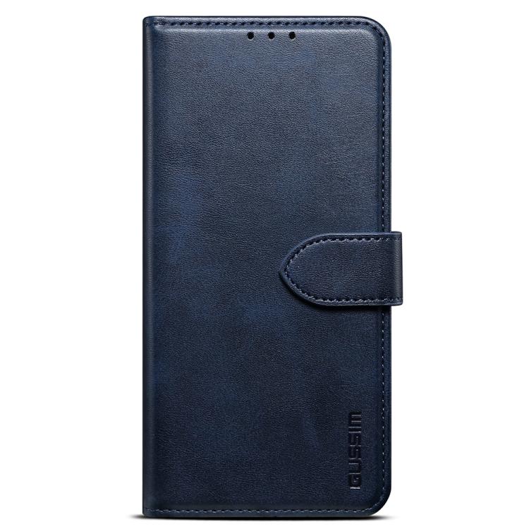 For iPhone Air GUSSIM Magnetic Horizontal Flip Leather Phone Case(Blue) by GUSSIM