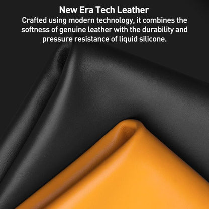 For iPhone Air QIALINO Technology Leather MagSafe Phone Case(Black) by QIALINO