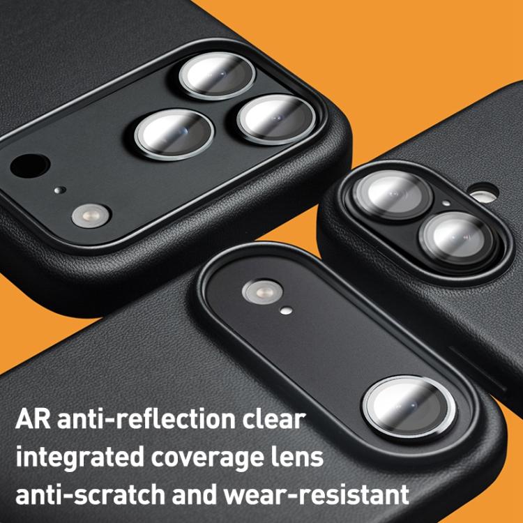 For iPhone Air QIALINO Technology Leather MagSafe Phone Case(Black) by QIALINO