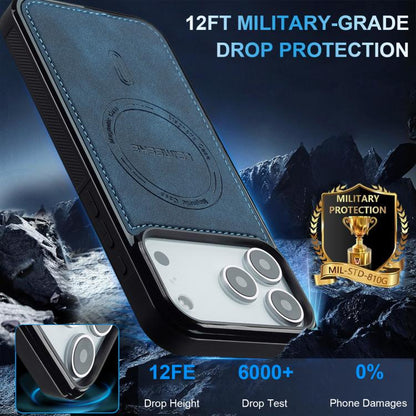 For iPhone 17 Pro Max LC.IMEEKE L6 Series MagSafe Magnetic Phone Case(Blue) by LC.IMEEKE