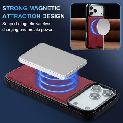 For iPhone 17 Pro Max LC.IMEEKE L6 Series MagSafe Magnetic Phone Case(Red) by LC.IMEEKE
